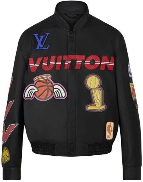 louis vuitton x nba logo